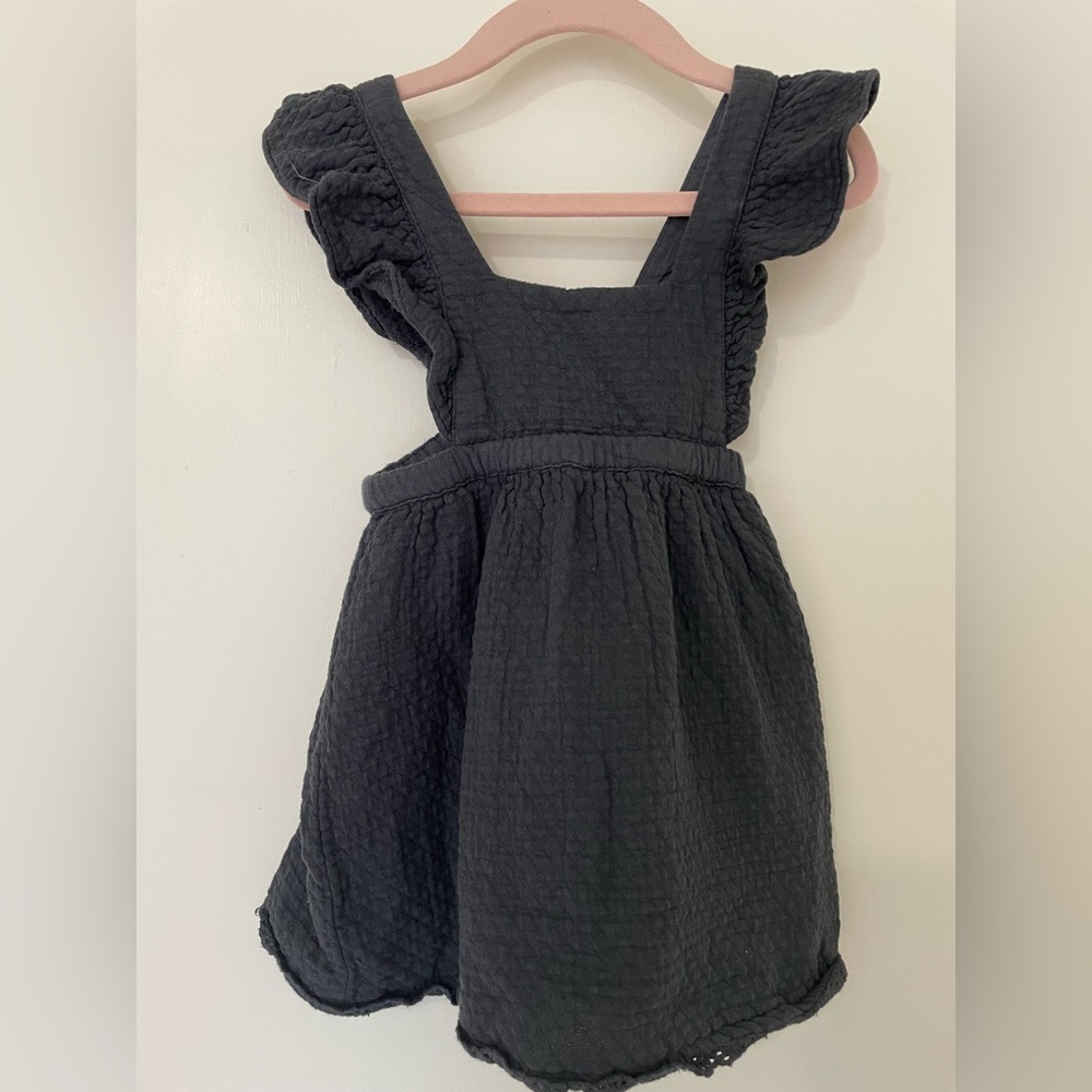 5/$30♥️Zara-Charming Black Kids Dress